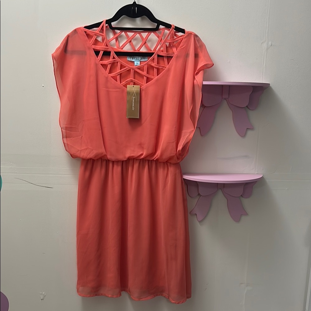 Coral Dress
